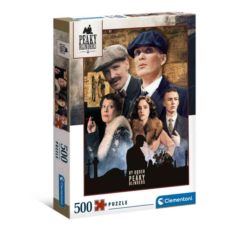 CLEMENTONI PUZZLE 500 PEAKY BLINDERS