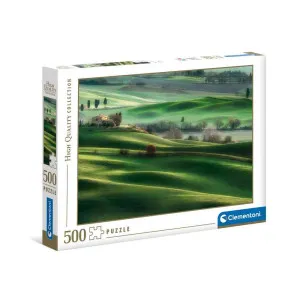 CLEMENTONI PUZZLE 500 HQC TUSCANY HILLS