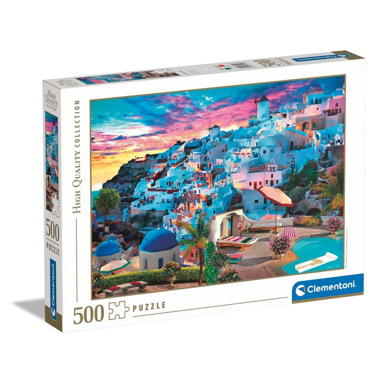 CLEMENTONI PUZZLE 500 GREECE 