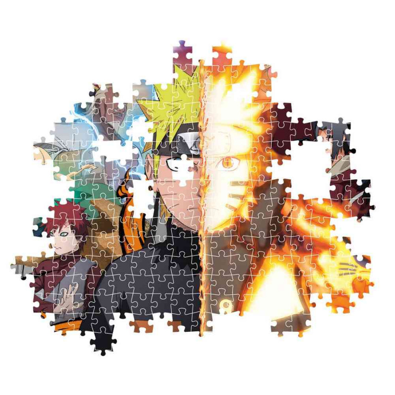 CLEMENTONI PUZZLE 500 HQC ANIME CUBE NARUTO 