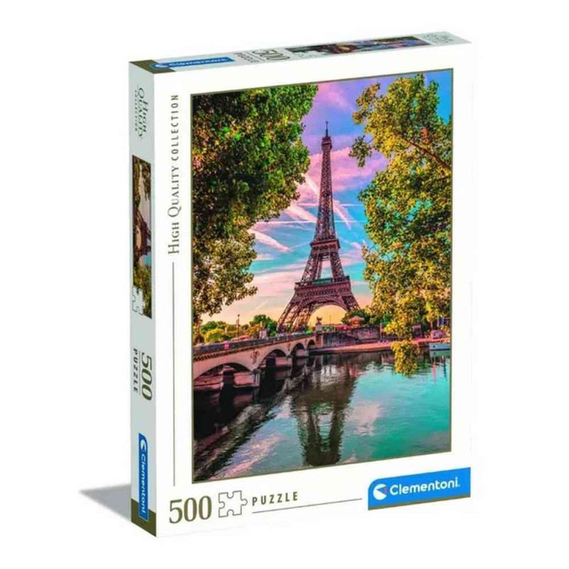 CLEMENTONI PUZZLE 500 HQC ALONG THE SIENE 