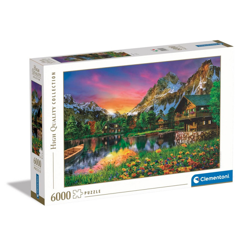 CLEMENTONI PUZZLE 6000 ALPINE LAKE