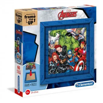 CLEMENTONI PUZZLE 60 FRAME ME UP - AVENGERS 