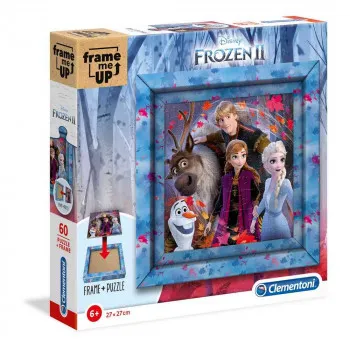 CLEMENTONI PUZZLE  60 FRAME ME UP - FROZEN 2 