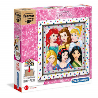 CLEMENTONI PUZZLE 60 FRAME ME UP - PRINCESS 