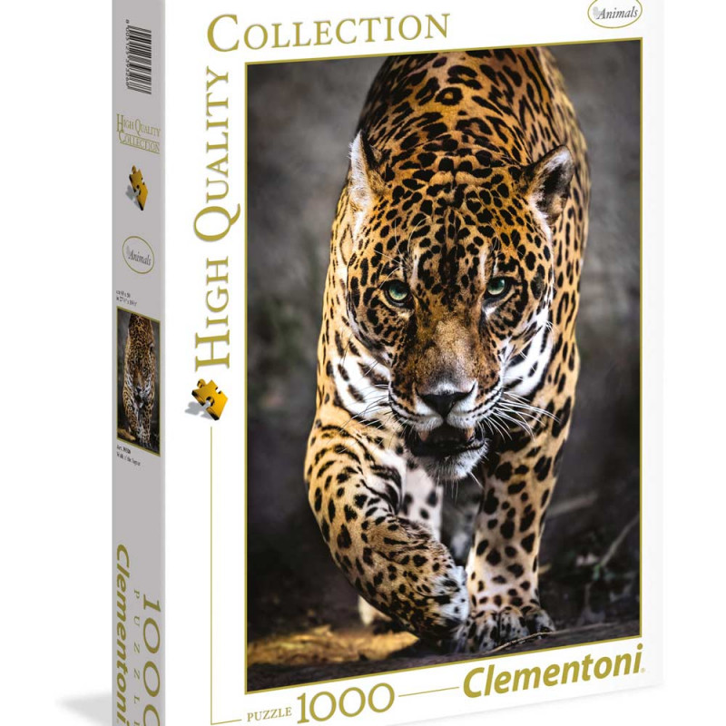 CLEMENTONI PUZZLE PZL 1000 HQC WALK OF THE JAGUAR