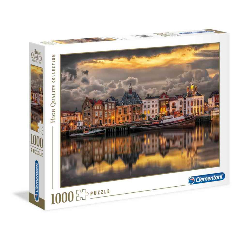 CLEMENTONI PUZZLE 1000 HQC DUTCH DREAMWORLD