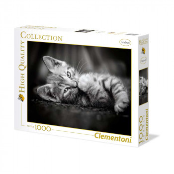 CLEMENTONI PUZZLE PZL 1000 HQC KITTY 