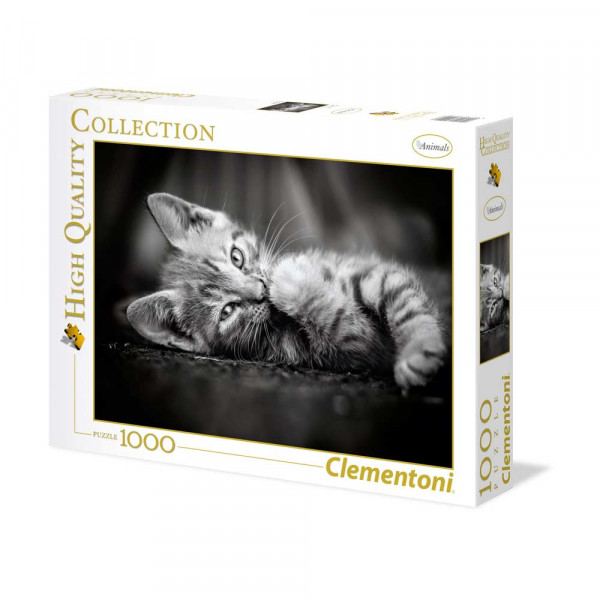 CLEMENTONI PUZZLE PZL 1000 HQC KITTY 