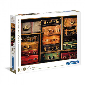 CLEMENTONI PUZZLE 1000 HQC TRAVEL 