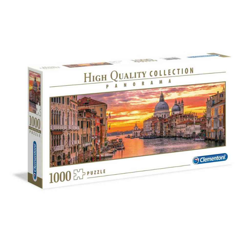 CLEMENTONI PUZZLE 1000 PANORAMA THE GRAND CANALVENICE