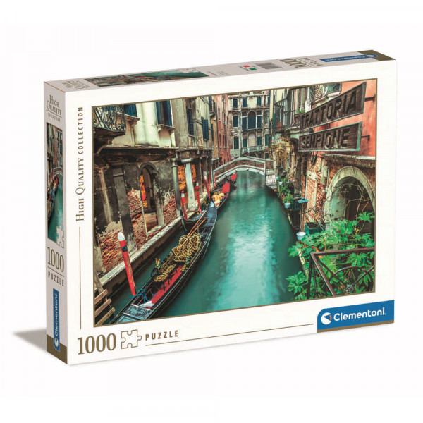 CLEMENTONI PUZZLE 1000 ITALIAN COLLECTION - VENICE CANA 