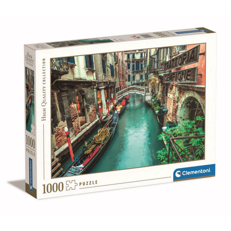 CLEMENTONI PUZZLE 1000 ITALIAN COLLECTION - VENICE CANA
