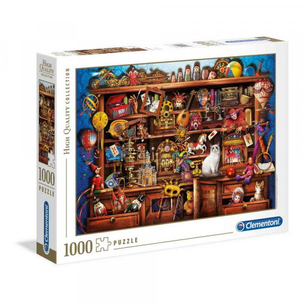 CLEMENTONI PUZZLE 1000 HQC YE OLD SHOPPE -2020- 