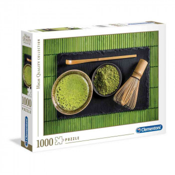 CLEMENTONI PUZZLE 1000 HQC MATCHA TEA 