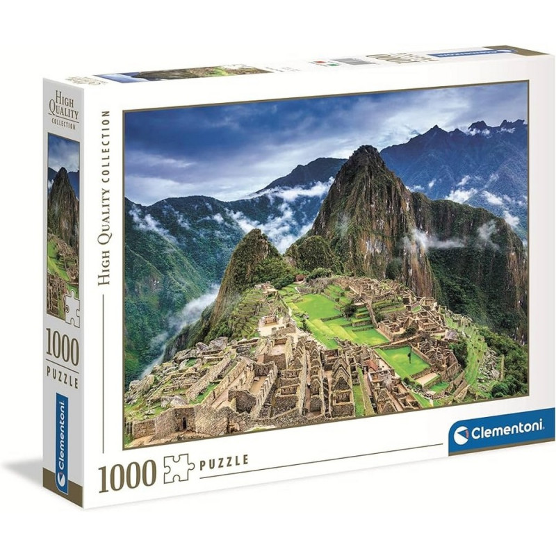 CLEMENTONI PUZZLE 1000 MACHU PICHU 