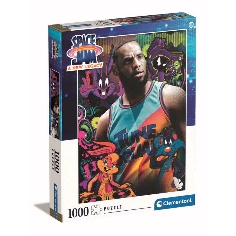 CLEMENTONI PUZZLE 1000 HQC SPACE JAM 2 - 2