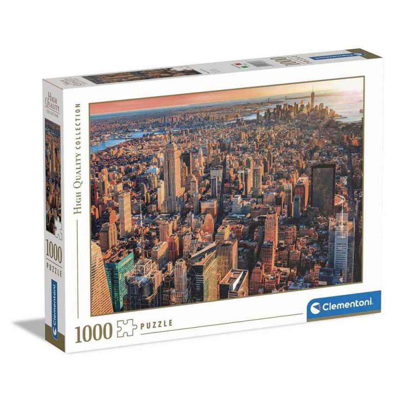 CLEMENTONI PUZZLE 1000 HQC NEW YORK CITY 