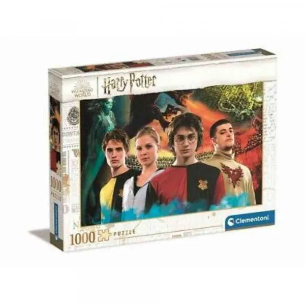 CLEMENTONI PUZZLE 1000 HARRY POTTER 