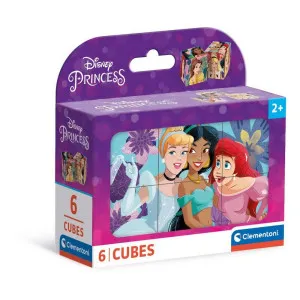 CLEMENTONI KOCKE SLAGALICE DISNEY PRINCEZE 6 KOMADA