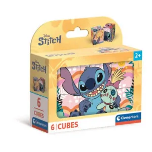 CLEMENTONI KOCKE 6 STITCH