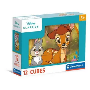 CLEMENTONI KOCKE SLAGALICE DISNEY KLASICI 12 KOMADA