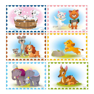 CLEMENTONI CUBI 6 PFF - DISNEY ANIMAL FRIENDS 