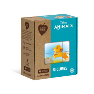 CLEMENTONI CUBI 6 PFF - DISNEY ANIMAL FRIENDS 