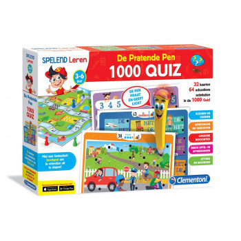 INTERAKTIVNI KVIZ SET 1000 PITANJA 
