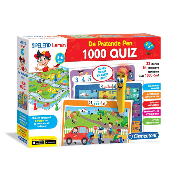 INTERAKTIVNI KVIZ SET 1000 PITANJA 