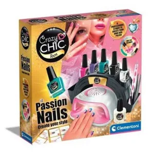 CLEMENTONI CRAZY CHIC SET ZA MANIKIR 