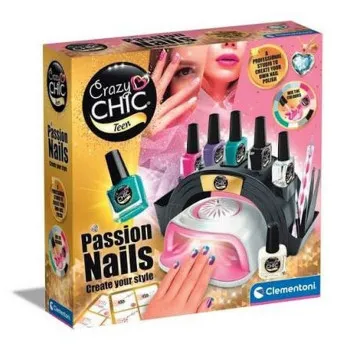 CLEMENTONI CRAZY CHIC SET ZA MANIKIR