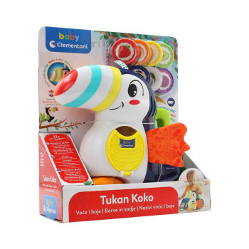 CLEMENTONI TUKAN VOCKICE I BOJE 