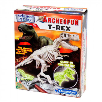 CLEMENTONI SCIENCE T-REX SKELETON 