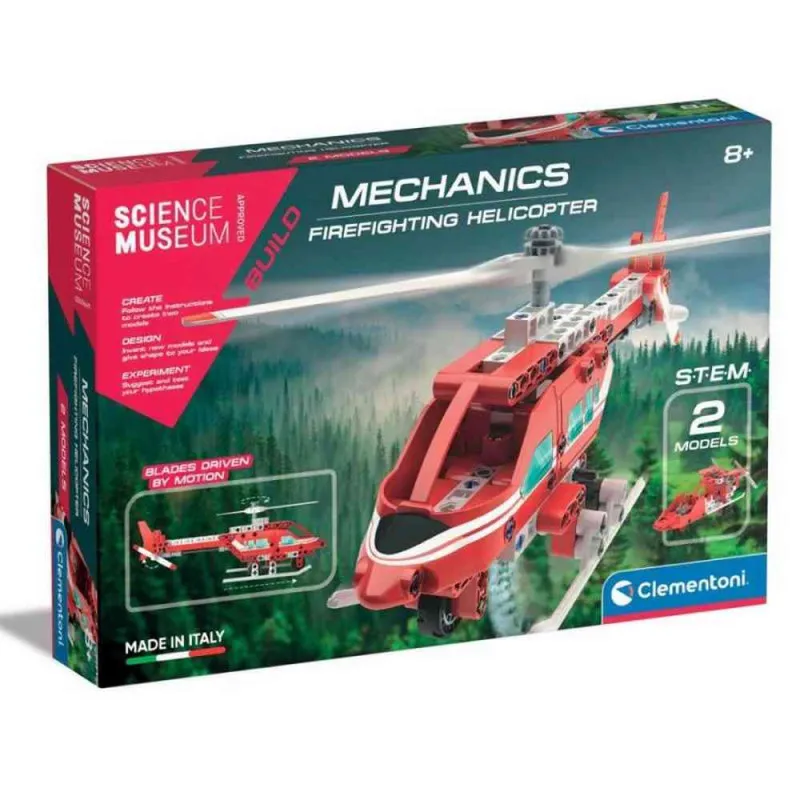 CLEMENTONI SCIENCE AND PLAY HELICOPTER (UK) 
