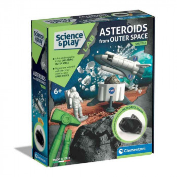 CLEMENTONI NASA  ASTEROID DIG KIT SET 