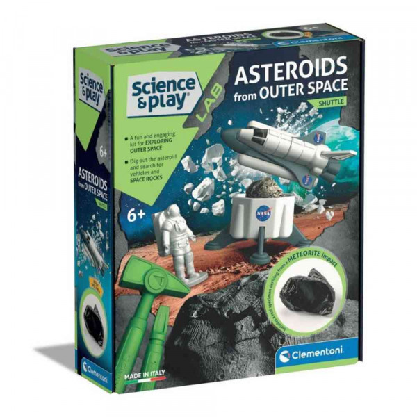 CLEMENTONI NASA  ASTEROID DIG KIT SET 