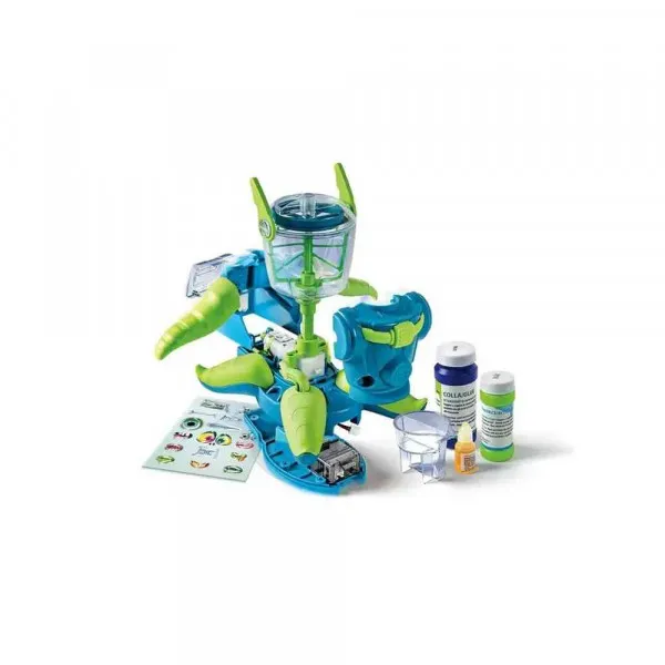 SCIENCE AND PLAY SLIME ROBOT SET 