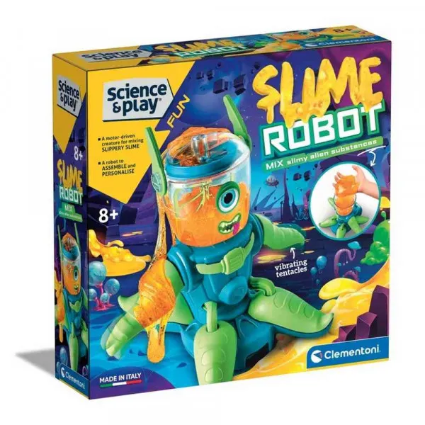 SCIENCE AND PLAY SLIME ROBOT SET 