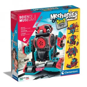 MECHANICS MOVING ROBOT SET 5-U-1
