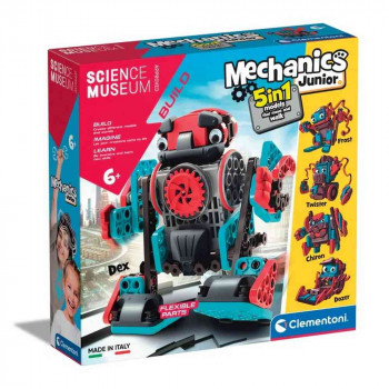 MECHANICS MOVING ROBOT SET 5-U-1 