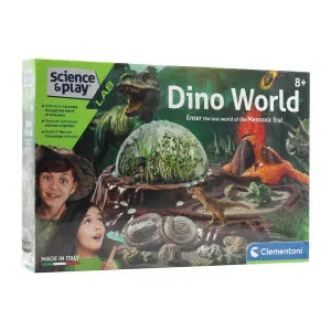 SCIENCE AND PLAY DINO WORLD EDU SET 