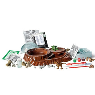 SCIENCE AND PLAY DINO WORLD SET 