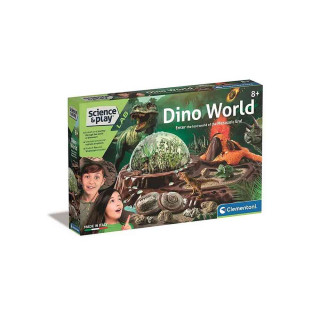 SCIENCE AND PLAY DINO WORLD SET