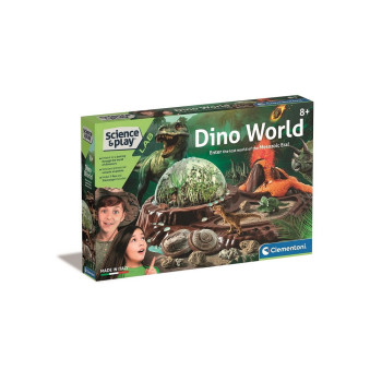 SCIENCE AND PLAY DINO WORLD SET 