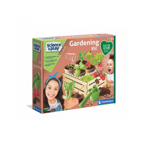 CLEMENTONI SCIENCE  GARDENING SET 