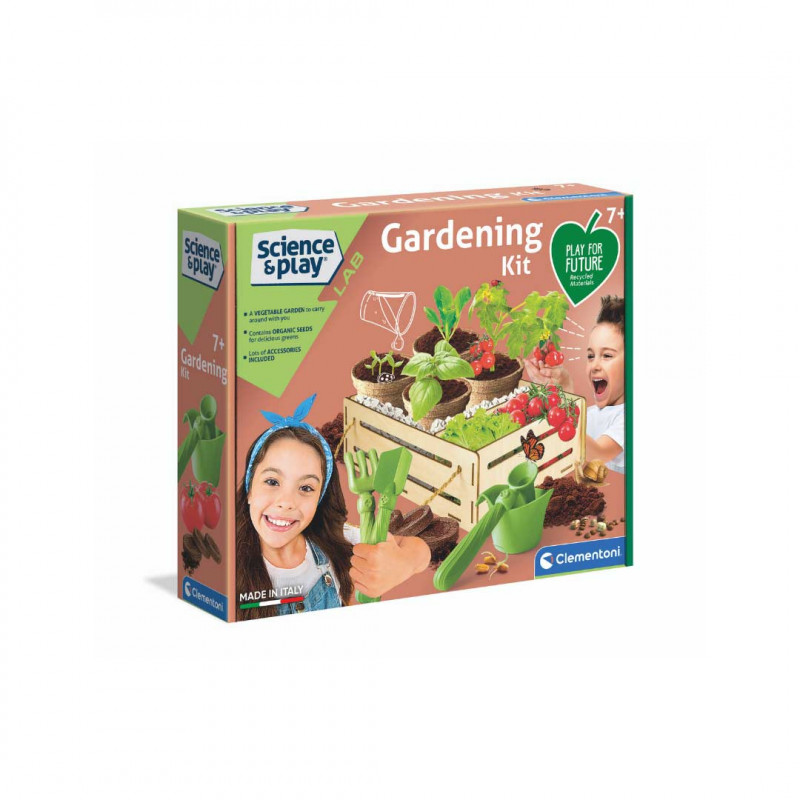 CLEMENTONI SCIENCE GARDENING SET