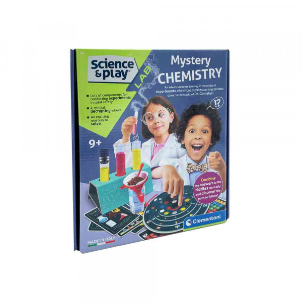 CLEMENTONI MISTERY CHEMISTRY SET 