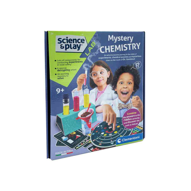 CLEMENTONI MISTERY CHEMISTRY SET