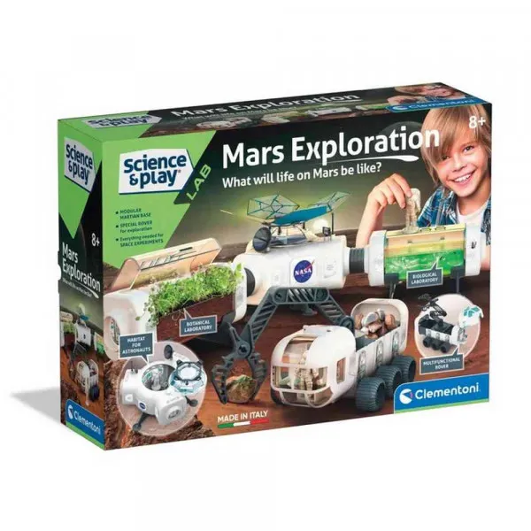 CLEMENTONI NASA MARS EXPLORATION SET 